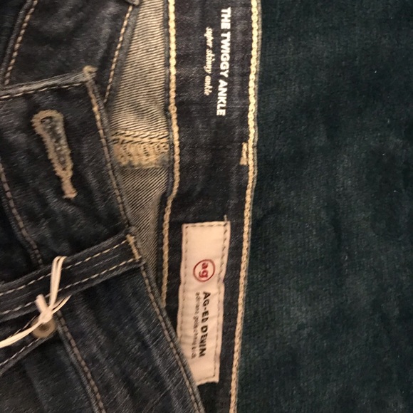 AG Adriano Goldschmied Kids Twiggy Jeans - Picture 2 of 5